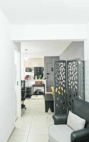 Apartamento à venda com 57m², 2 quartos e 2 vagas Apartamento à venda com 57m², 2 quartos e 2 vagasSala