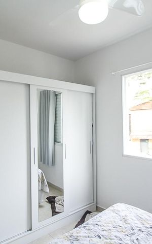 Apartamento à venda com 57m², 2 quartos e 2 vagas Apartamento à venda com 57m², 2 quartos e 2 vagasQuarto Suíte