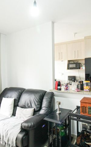 Apartamento à venda com 57m², 2 quartos e 2 vagas Apartamento à venda com 57m², 2 quartos e 2 vagasSala