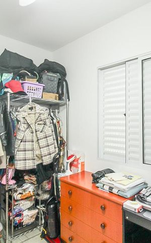 Apartamento à venda com 57m², 2 quartos e 2 vagas Apartamento à venda com 57m², 2 quartos e 2 vagasQuarto 2
