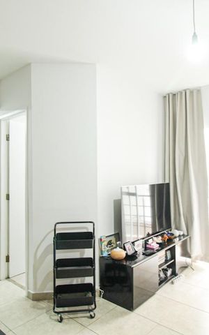 Apartamento à venda com 57m², 2 quartos e 2 vagas Apartamento à venda com 57m², 2 quartos e 2 vagasSala