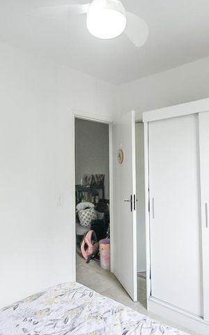 Apartamento à venda com 57m², 2 quartos e 2 vagas Apartamento à venda com 57m², 2 quartos e 2 vagasQuarto Suíte