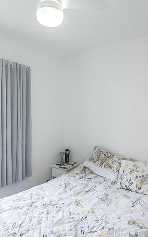 Apartamento à venda com 57m², 2 quartos e 2 vagas Apartamento à venda com 57m², 2 quartos e 2 vagasQuarto Suíte