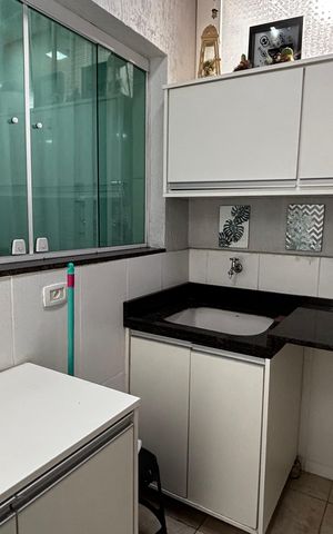 Casa à venda com 250m², 3 quartos e 4 vagas Casa à venda com 250m², 3 quartos e 4 vagasÁrea de Serviço