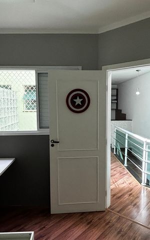 Casa à venda com 250m², 3 quartos e 4 vagas Casa à venda com 250m², 3 quartos e 4 vagasQuarto 1