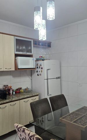 Casa à venda com 100m², 2 quartos e 1 vaga Casa à venda com 100m², 2 quartos e 1 vagaCozinha
