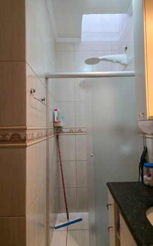 Casa à venda com 100m², 2 quartos e 1 vaga Casa à venda com 100m², 2 quartos e 1 vagaBanheiro da Suíte