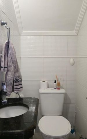 Casa à venda com 100m², 2 quartos e 1 vaga Casa à venda com 100m², 2 quartos e 1 vagaLavabo