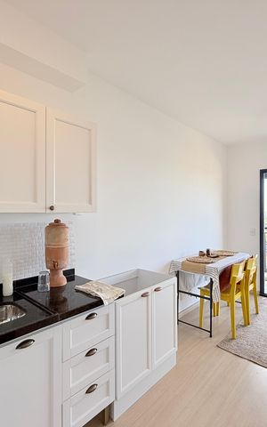 Apartamento para alugar com 34m², 1 quarto e sem vaga Apartamento para alugar com 34m², 1 quarto e sem vagaBanheiro