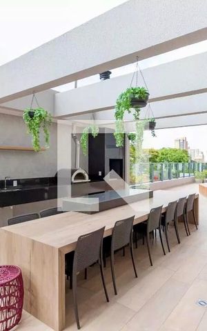 Apartamento para alugar com 34m², 1 quarto e sem vaga Apartamento para alugar com 34m², 1 quarto e sem vagaChurrasqueira