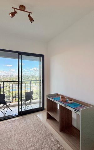 Apartamento para alugar com 34m², 1 quarto e sem vaga Apartamento para alugar com 34m², 1 quarto e sem vagaSala