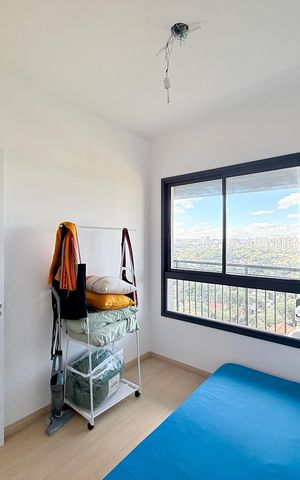 Apartamento para alugar com 34m², 1 quarto e sem vaga Apartamento para alugar com 34m², 1 quarto e sem vagaQuarto