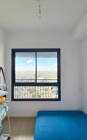 Apartamento para alugar com 34m², 1 quarto e sem vaga Apartamento para alugar com 34m², 1 quarto e sem vagaQuarto