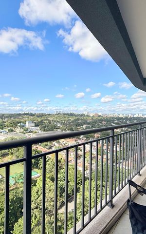 Apartamento para alugar com 34m², 1 quarto e sem vaga Apartamento para alugar com 34m², 1 quarto e sem vagaSacada