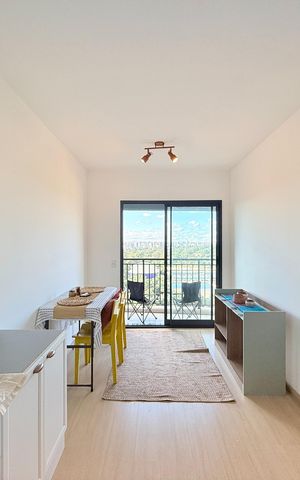 Apartamento para alugar com 34m², 1 quarto e sem vaga Apartamento para alugar com 34m², 1 quarto e sem vagaBanheiro