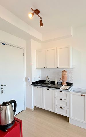 Apartamento para alugar com 34m², 1 quarto e sem vaga Apartamento para alugar com 34m², 1 quarto e sem vagaCozinha