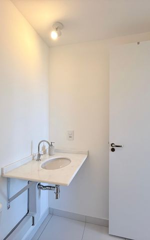 Apartamento para alugar com 34m², 1 quarto e sem vaga Apartamento para alugar com 34m², 1 quarto e sem vagaBanheiro