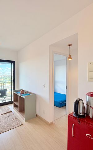 Apartamento para alugar com 34m², 1 quarto e sem vaga Apartamento para alugar com 34m², 1 quarto e sem vagaCozinha
