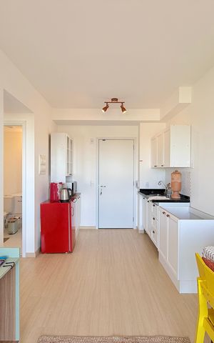 Apartamento para alugar com 34m², 1 quarto e sem vaga Apartamento para alugar com 34m², 1 quarto e sem vagaSala