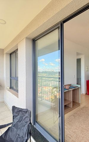 Apartamento para alugar com 34m², 1 quarto e sem vaga Apartamento para alugar com 34m², 1 quarto e sem vagaSacada