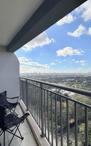 Apartamento para alugar com 34m², 1 quarto e sem vaga Apartamento para alugar com 34m², 1 quarto e sem vagaSacada