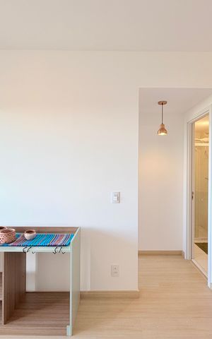 Apartamento para alugar com 34m², 1 quarto e sem vaga Apartamento para alugar com 34m², 1 quarto e sem vagaSala