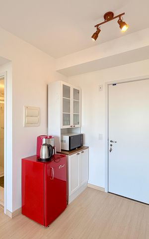 Apartamento para alugar com 34m², 1 quarto e sem vaga Apartamento para alugar com 34m², 1 quarto e sem vagaCozinha