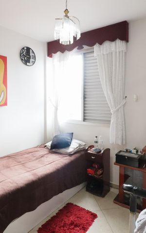 Apartamento para alugar com 110m², 3 quartos e 2 vagasQuarto 1