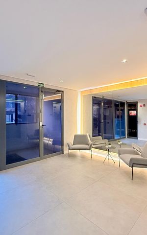 Apartamento para alugar com 38m², 1 quarto e 1 vaga Apartamento para alugar com 38m², 1 quarto e 1 vagaHall Social Bloco