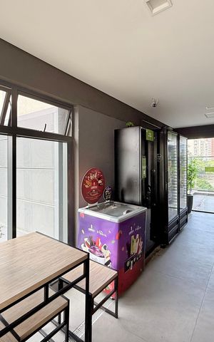 Apartamento para alugar com 38m², 1 quarto e 1 vaga Apartamento para alugar com 38m², 1 quarto e 1 vagaMercadinho