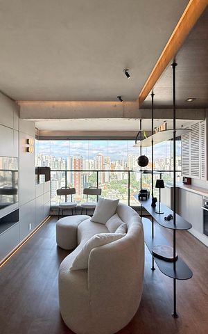 Apartamento para alugar com 38m², 1 quarto e 1 vaga Apartamento para alugar com 38m², 1 quarto e 1 vagaSala