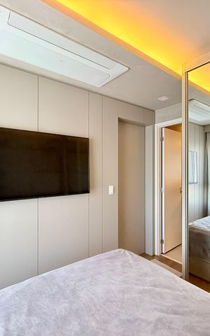 Apartamento para alugar com 38m², 1 quarto e 1 vaga Apartamento para alugar com 38m², 1 quarto e 1 vagaSuíte