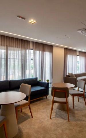 Apartamento para alugar com 38m², 1 quarto e 1 vaga Apartamento para alugar com 38m², 1 quarto e 1 vagaSalão de Festas