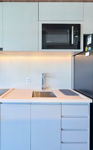 Apartamento para alugar com 38m², 1 quarto e 1 vaga Apartamento para alugar com 38m², 1 quarto e 1 vagaCozinha