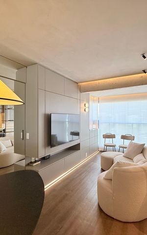 Apartamento para alugar com 38m², 1 quarto e 1 vaga Apartamento para alugar com 38m², 1 quarto e 1 vagaSala