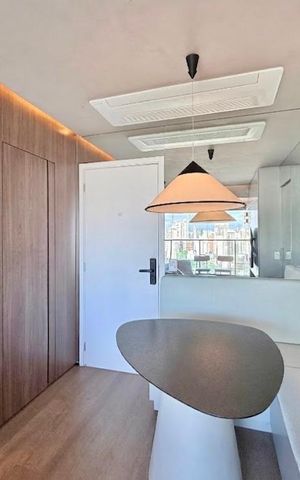 Apartamento para alugar com 38m², 1 quarto e 1 vaga Apartamento para alugar com 38m², 1 quarto e 1 vagaSala