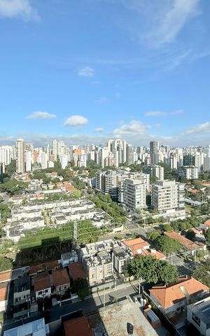 Apartamento para alugar com 38m², 1 quarto e 1 vaga Apartamento para alugar com 38m², 1 quarto e 1 vagaVista