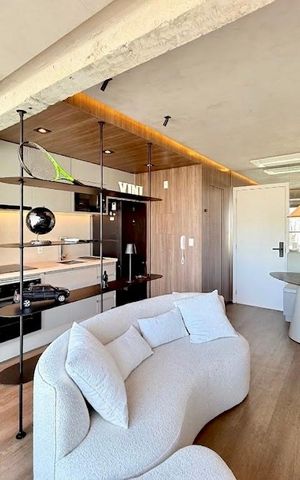 Apartamento para alugar com 38m², 1 quarto e 1 vaga Apartamento para alugar com 38m², 1 quarto e 1 vagaSala