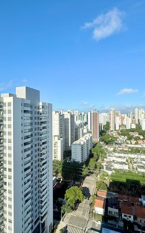 Apartamento para alugar com 38m², 1 quarto e 1 vaga Apartamento para alugar com 38m², 1 quarto e 1 vagaVista
