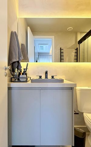 Apartamento para alugar com 38m², 1 quarto e 1 vaga Apartamento para alugar com 38m², 1 quarto e 1 vagaBanheiro Suíte