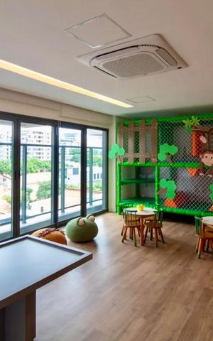 Apartamento para alugar com 38m², 1 quarto e 1 vaga Apartamento para alugar com 38m², 1 quarto e 1 vagaBrinquedoteca