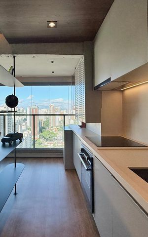Apartamento para alugar com 38m², 1 quarto e 1 vaga Apartamento para alugar com 38m², 1 quarto e 1 vagaCozinha
