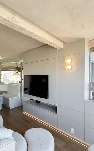 Apartamento para alugar com 38m², 1 quarto e 1 vaga Apartamento para alugar com 38m², 1 quarto e 1 vagaSala