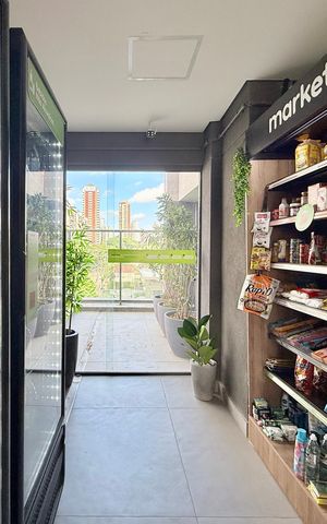 Apartamento para alugar com 38m², 1 quarto e 1 vaga Apartamento para alugar com 38m², 1 quarto e 1 vagaMercadinho