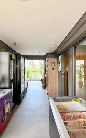 Apartamento para alugar com 38m², 1 quarto e 1 vaga Apartamento para alugar com 38m², 1 quarto e 1 vagaMercadinho