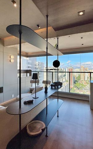 Apartamento para alugar com 38m², 1 quarto e 1 vaga Apartamento para alugar com 38m², 1 quarto e 1 vagaCozinha