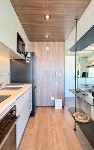 Apartamento para alugar com 38m², 1 quarto e 1 vaga Apartamento para alugar com 38m², 1 quarto e 1 vagaCozinha