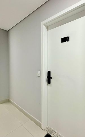 Apartamento para alugar com 38m², 1 quarto e 1 vaga Apartamento para alugar com 38m², 1 quarto e 1 vagaHall Apartamento