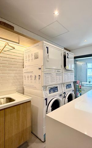 Apartamento para alugar com 38m², 1 quarto e 1 vaga Apartamento para alugar com 38m², 1 quarto e 1 vagaLavanderia