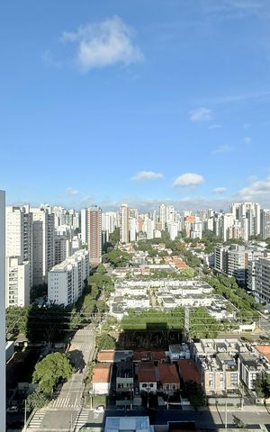Apartamento para alugar com 38m², 1 quarto e 1 vaga Apartamento para alugar com 38m², 1 quarto e 1 vagaVista